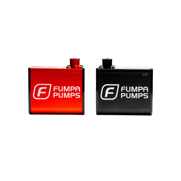 Fumpablack 200psi bike pump - available in Australia on 2 May