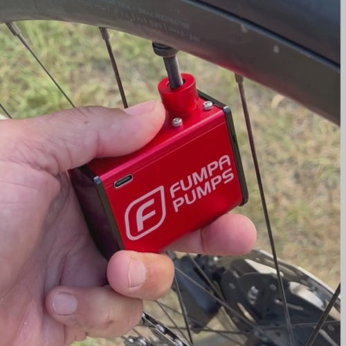 miniFumpa bike pump