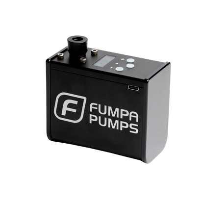 Fumpablack 200psi bike pump - available in Australia on 2 May