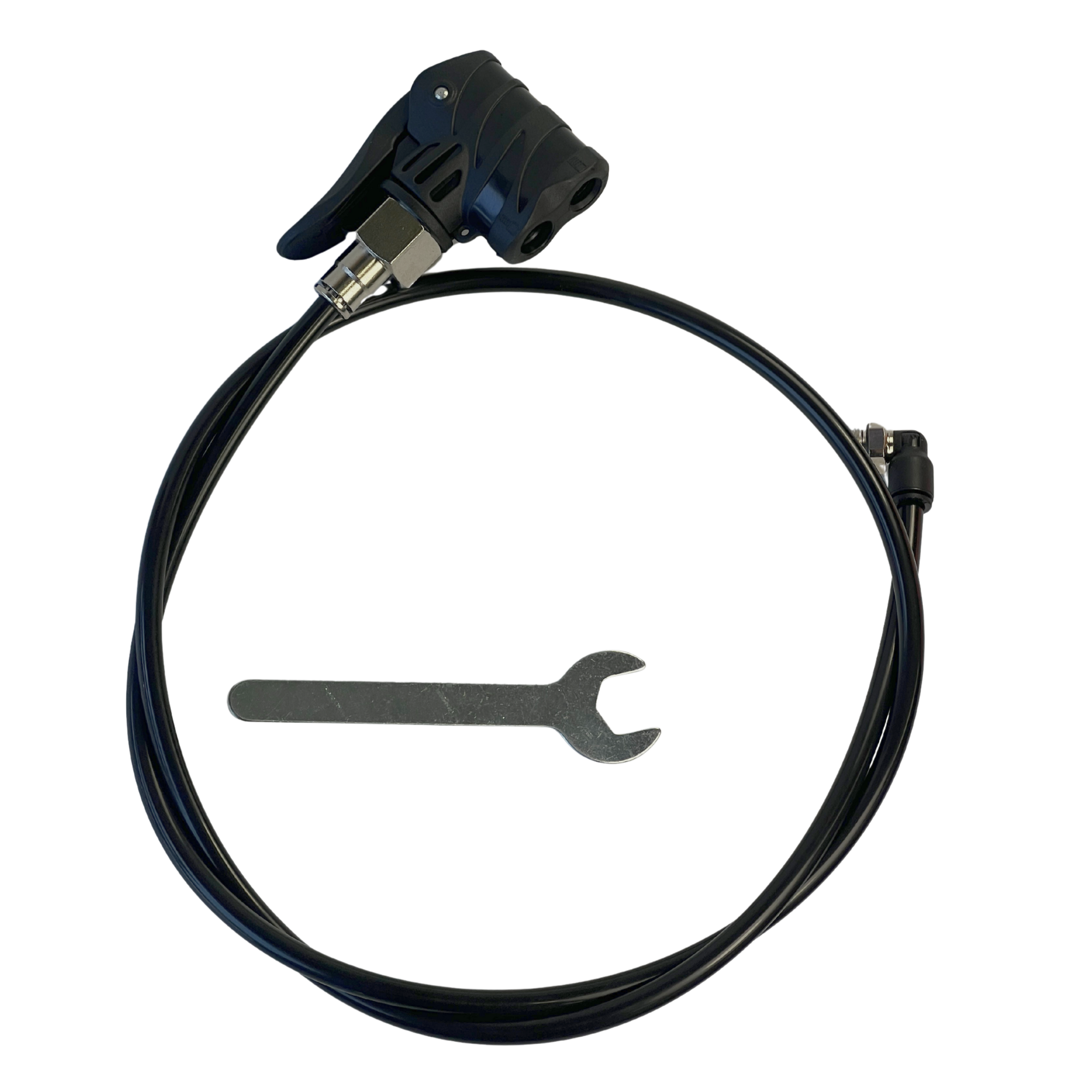 Dual-head extension nozzle