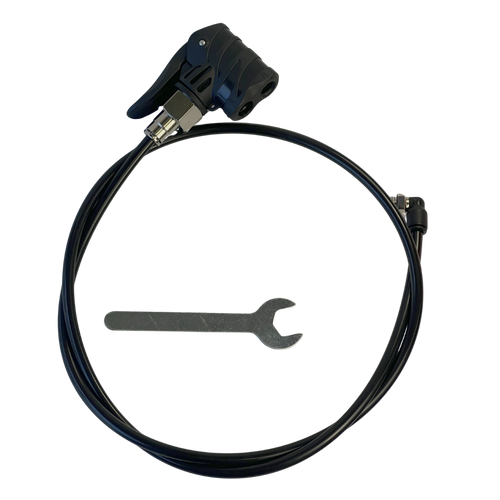 Dual-head extension nozzle