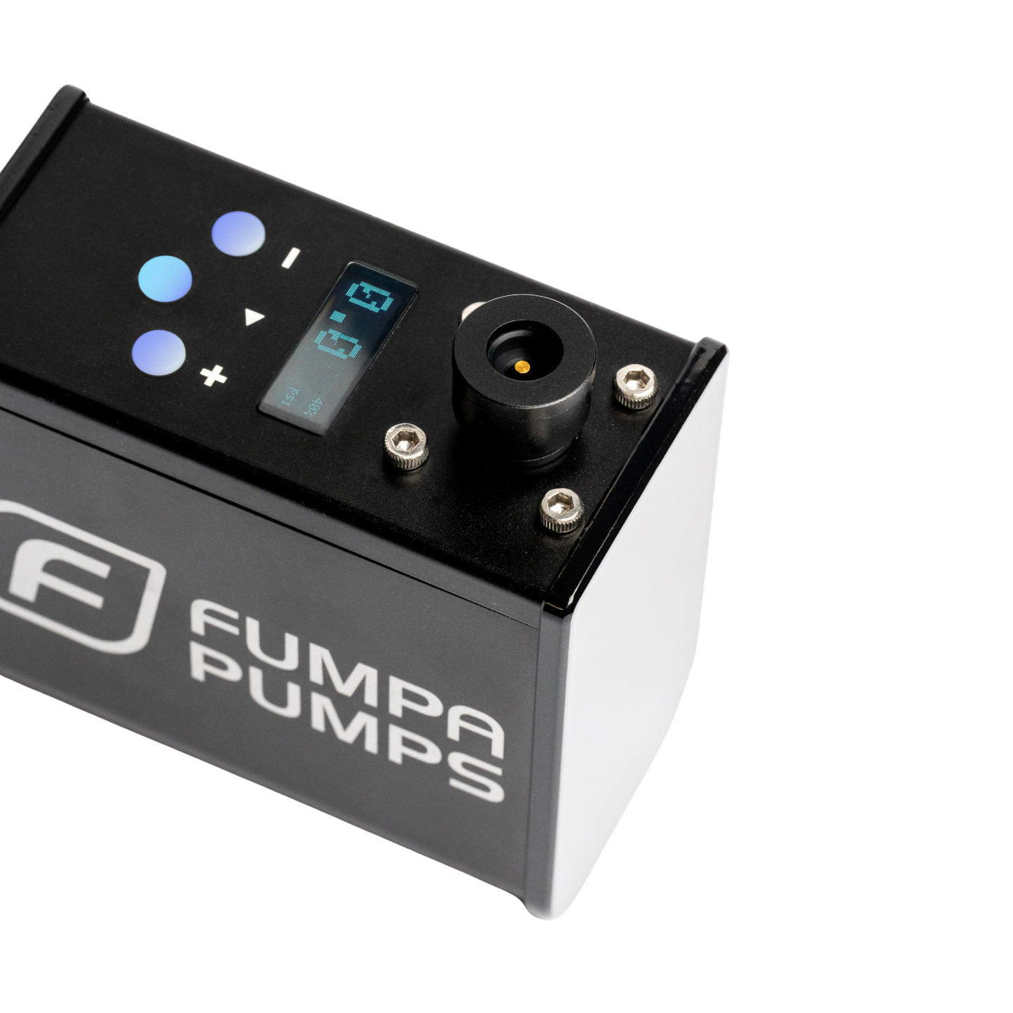 Fumpablack 200psi bike pump - available in Australia on 2 May