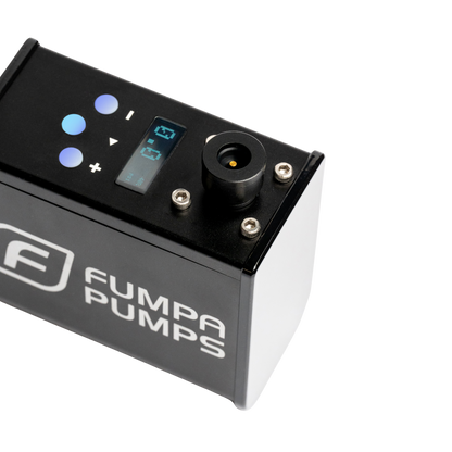 Fumpablack 200psi bike pump - available in Australia on 2 May