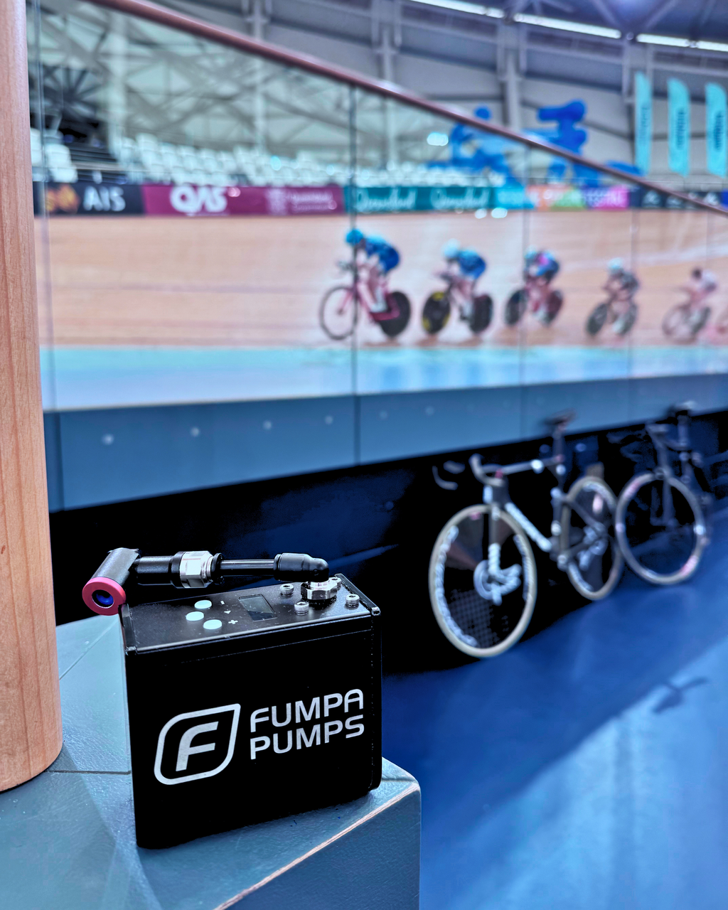 Fumpablack 200psi bike pump