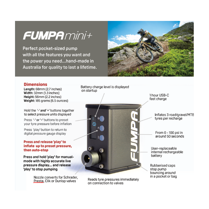 Fumpa Mini+ pump
