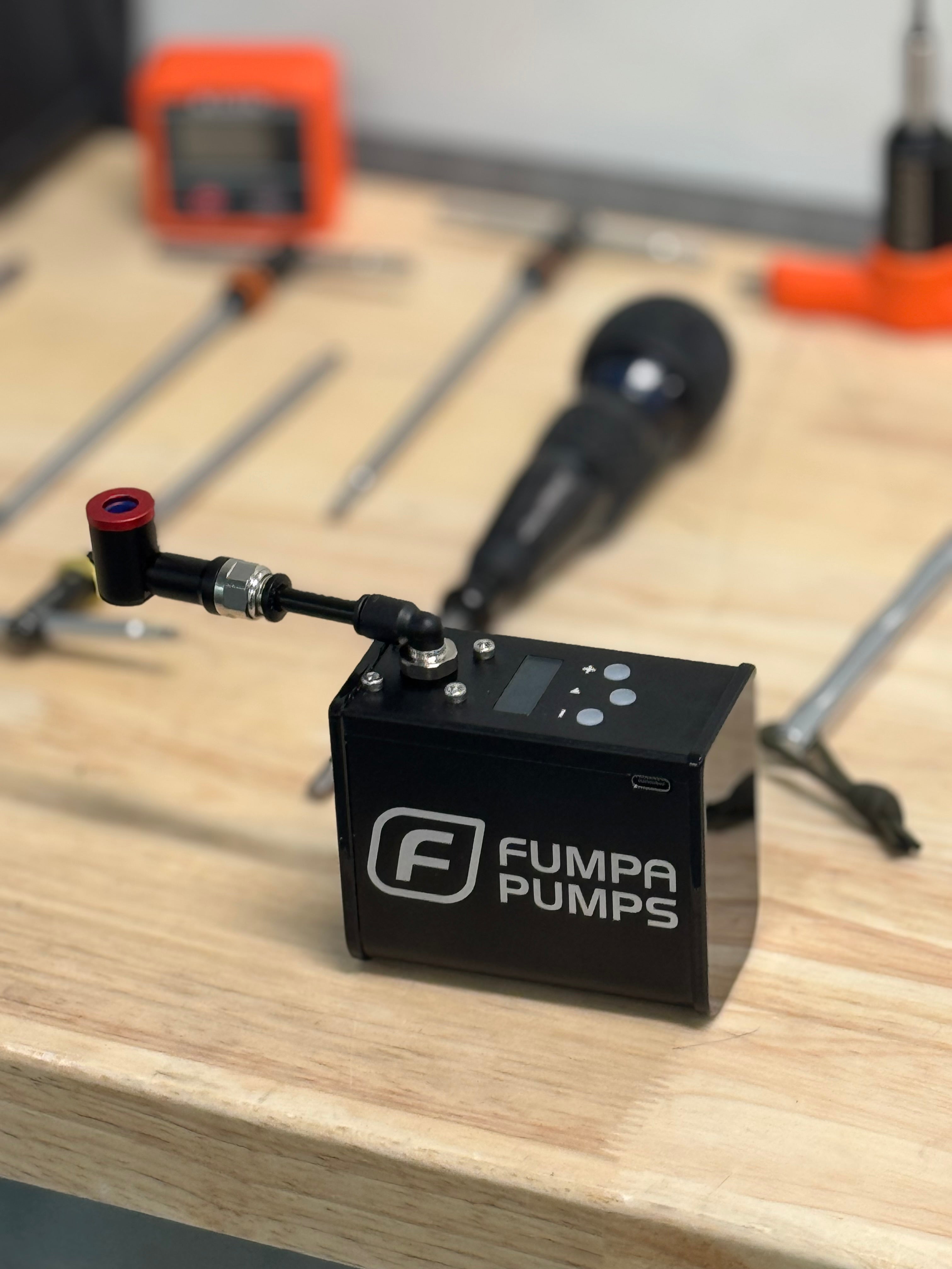 Fumpablack 200psi bike pump