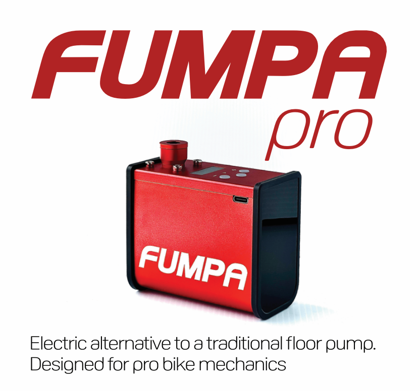 Fumpa Pro bike pump