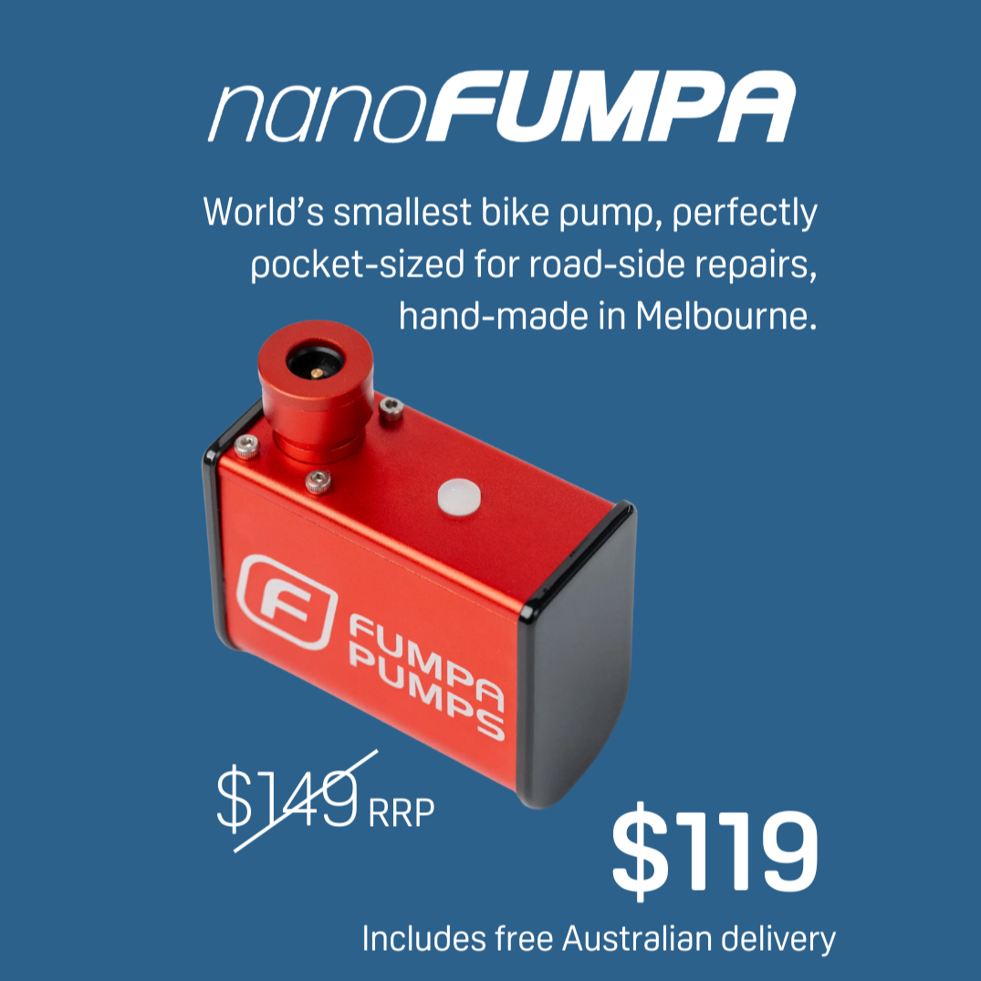 nanoFumpa bike pump
