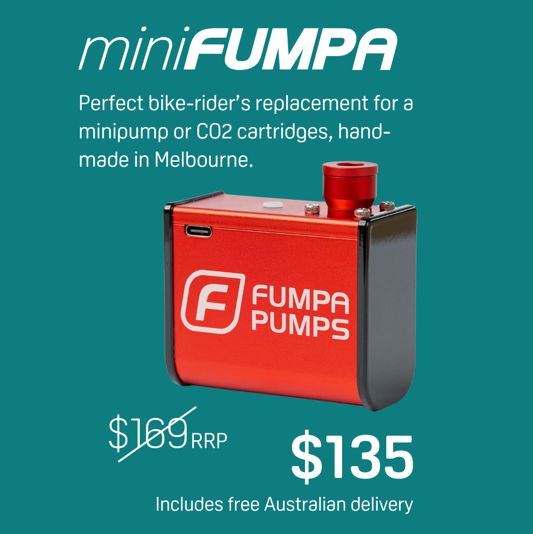 miniFumpa bike pump