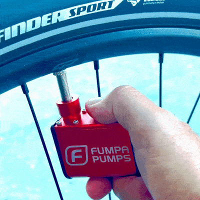 nanoFumpa bike pump