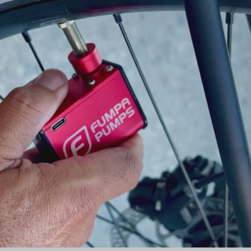 nanoFumpa bike pump